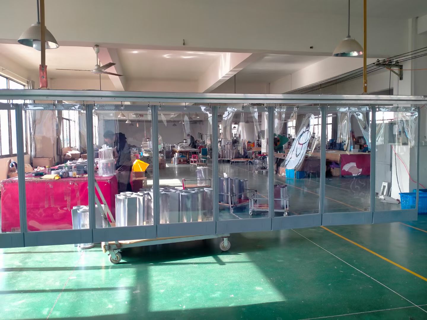清远鑫鸿运空调门帘
